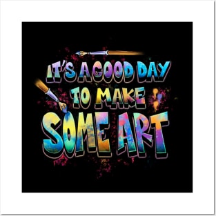 Creative Burst: Art Day Inspiration Posters and Art